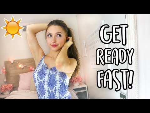 Easy Ways To Get Ready For School Faster!!