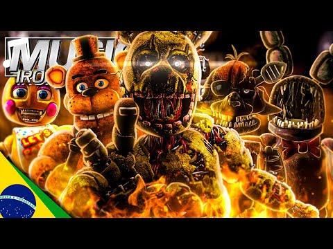 Rap do Five Nights at Freddy's (Parte 1) - QUEIME COM SEUS ERROS | IRON MASTER
