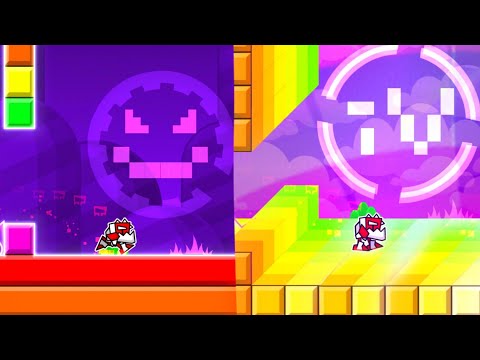 Geometrical Dominator Remake | &apos;&apos;Geometrical Remix&apos;&apos; by VEONE [3 Coins] | Geometry Dash
