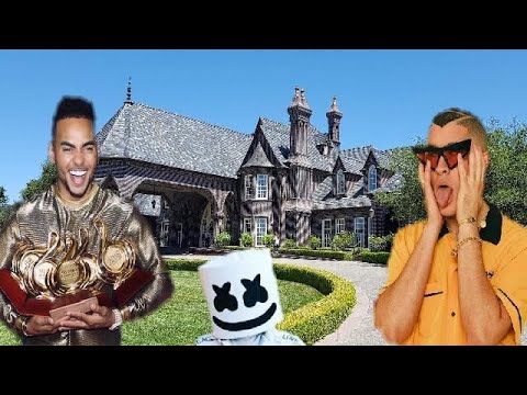 Las Casas Mas Hermosas y Caras de  Artistas Futbolistas Famosos 2019(NIVEL DIOS)