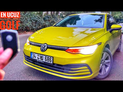 Thumbnail for EN UCUZ VW GOLF 8! | 1.0 TSI 110HP IMPRESSION | EĞLENCELİ İNCELEME| MANUEL SÜRMEYİ ÖZLEMİŞİM