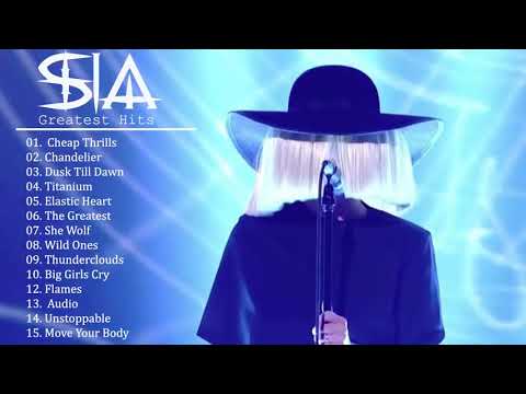 Thumbnail for Maiores Sucessos Álbum Completo De S I A   Melhores Músicas Da S I A Nova Lista De Reprodução 2021