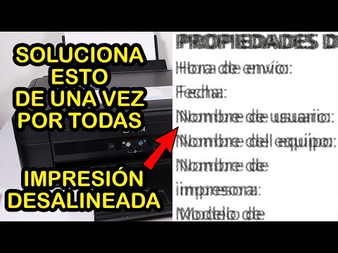Thumbnail for Impresión desalineada | Calibrar cabezal????️Impresoras Epson | Solución definitiva y avanzada