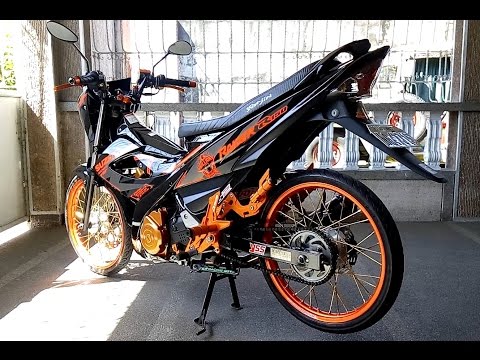 SUZUKI RAIDER R 150 2014 LIMITED EDITION (After 3 years)