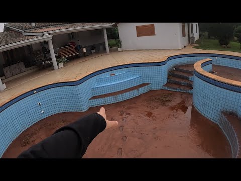 De onde veio toda a agua da enchente? respondendo as duvidas