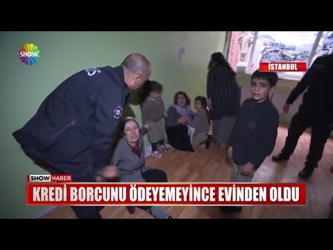 Thumbnail for Kredi borcunu ödeyemeyince evinden oldu
