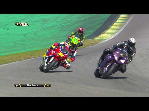 Thumbnail for SBK 2018 5ª Etapa Interlagos-SP - SuperBike - 1a Corrida - Íntegra