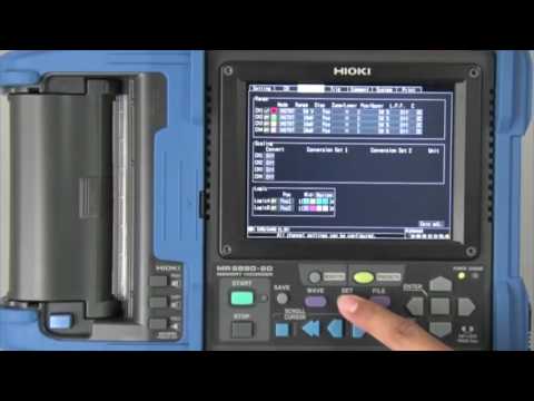 How to Use Hioki Memory HiCorders: Recording Voltage Drop During a Power Outage