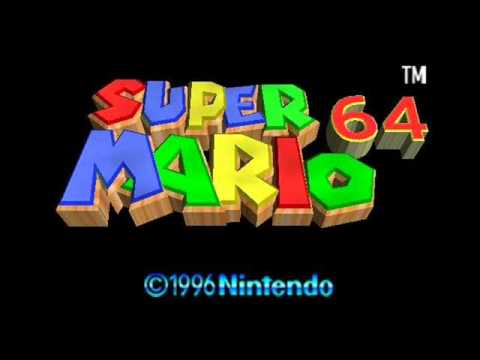 Super Mario 64 Soundtrack - Super Mario 64 (Main Theme)