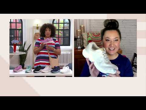 Thumbnail for Ryka Mesh Walking Sneakers - Frenzy on QVC