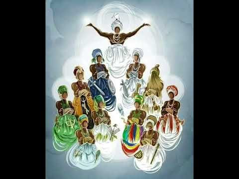 Saudação as 7 linhas da Umbanda