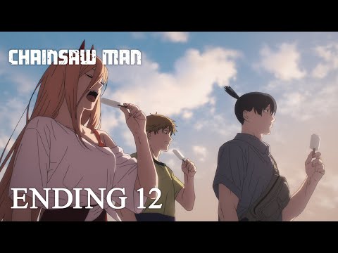 Thumbnail for 『チェンソーマン』第12話ノンクレジットエンディング / CHAINSAW MAN #12  Ending│Eve「ファイトソング」