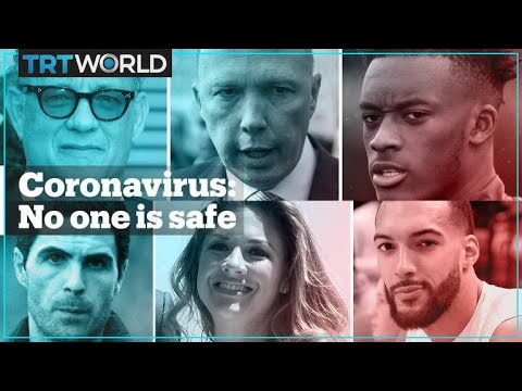 World leaders, celebrities test positive for the coronavirus
