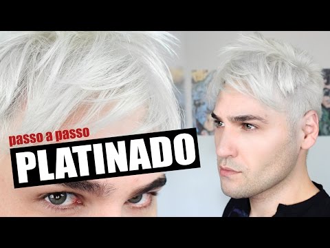 Thumbnail for TUTORIAL CABELO PLATINADO EM CASA | Como platinar em casa | nevou?