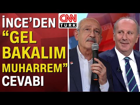 Muharrem İnce: "Cumhurbaşkanı adayı olmayan genel başkan o koltukta oturmamalı"