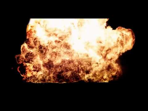 Explosão com Som Efeito especial para filmes  e intro