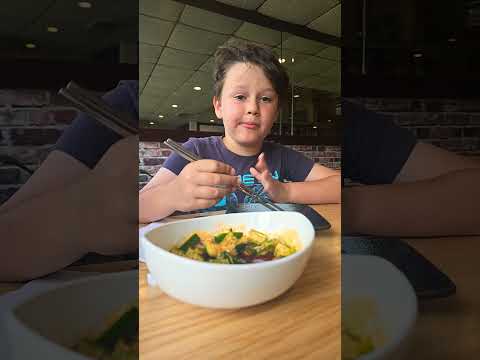 Food review of U Dumpling house.