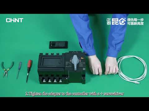 Chint NXZ Series Controller Installation and Operation Instructions