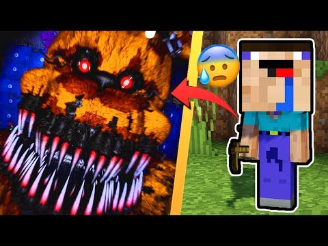 НУБ ПРОТИВ АНИМАТРОНИКИ ФНАФ В МАЙНКРАФТ – ТРОЛЛИНГ ПРО НЕВИДИМКОЙ FNAF ОНО В МАЙНКРАФТ НУБ МУЛЬТИК