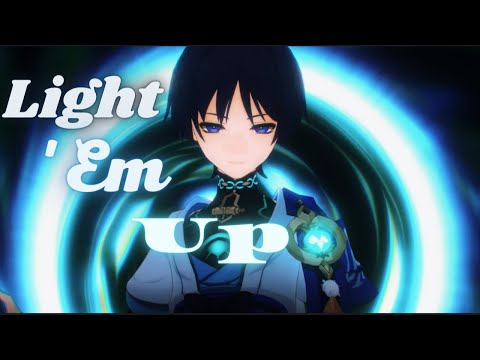 Genshin Impact [ Light &apos;Em Up ] AMV/GMV