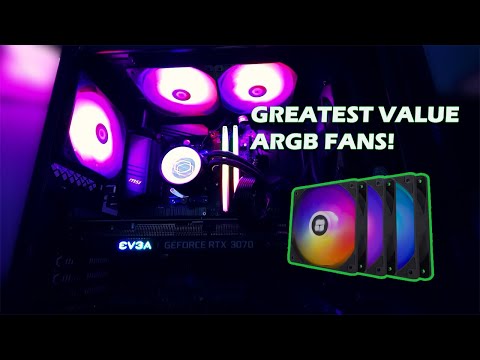 Thermalright TL-C12C-S X3 ARGB PC Case Fans - STILL The most AFFORDABLE ARGB  UNBOXING AND SETUP