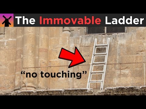 Thumbnail for Why Nobody is EVER Allowed to Move This Ladder