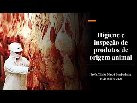 Higiene e Inspeção de Produtos de Origem Animal (HIPOA) II  - Inspeção Ante-mortem