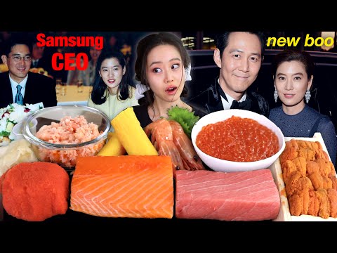 Thumbnail for She Married the RICHEST MAN in South Korea & Finally Got Her Ultimate REVENGE | Sushi Mukbang
