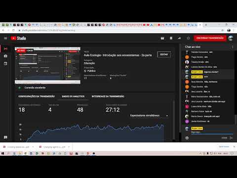 Thumbnail for Aula Ecologia - Introdução aos ecossistemas - 2a parte