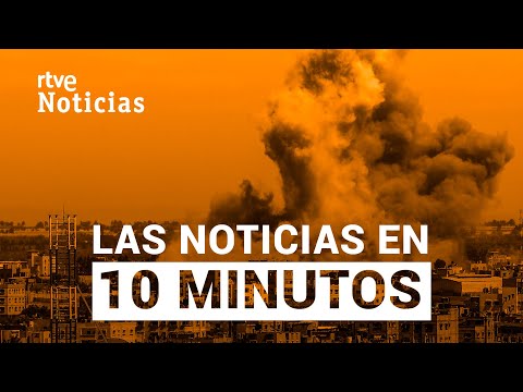 Las noticias del LUNES 6 de MAYO en 10 minutos | RTVE Noticias