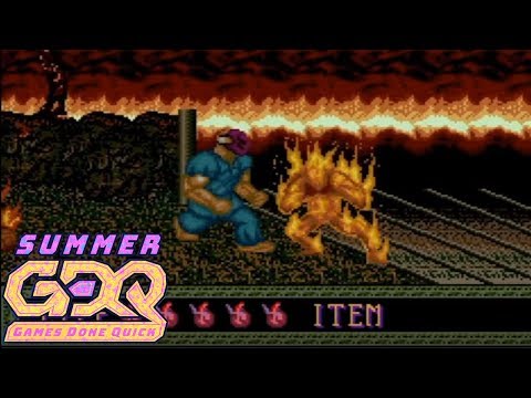 Splatterhouse by zallard1 in 13:31 - SGDQ2018