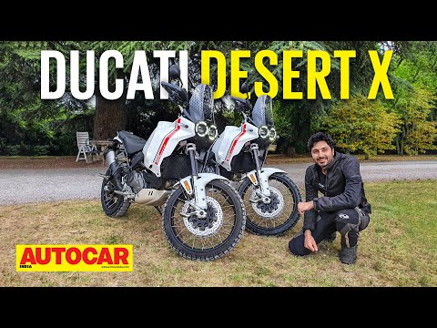 Thumbnail for 2022 Ducati DesertX review - Beautiful, but seriously capable! | First Ride | Autocar India