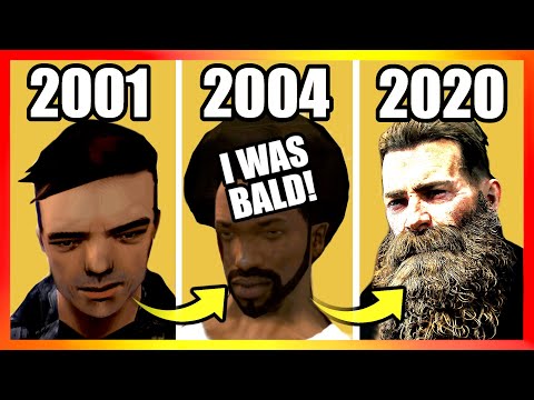 Evolution of HAIRCUTS LOGIC in ROCKSTAR Games (GTA & RDR2)