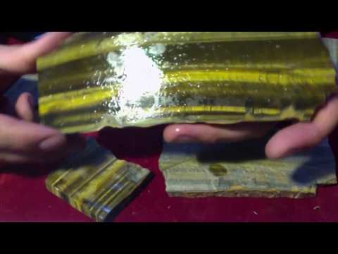 Thumbnail for Lapidary Time!! Carving a piece of Tigers Eye