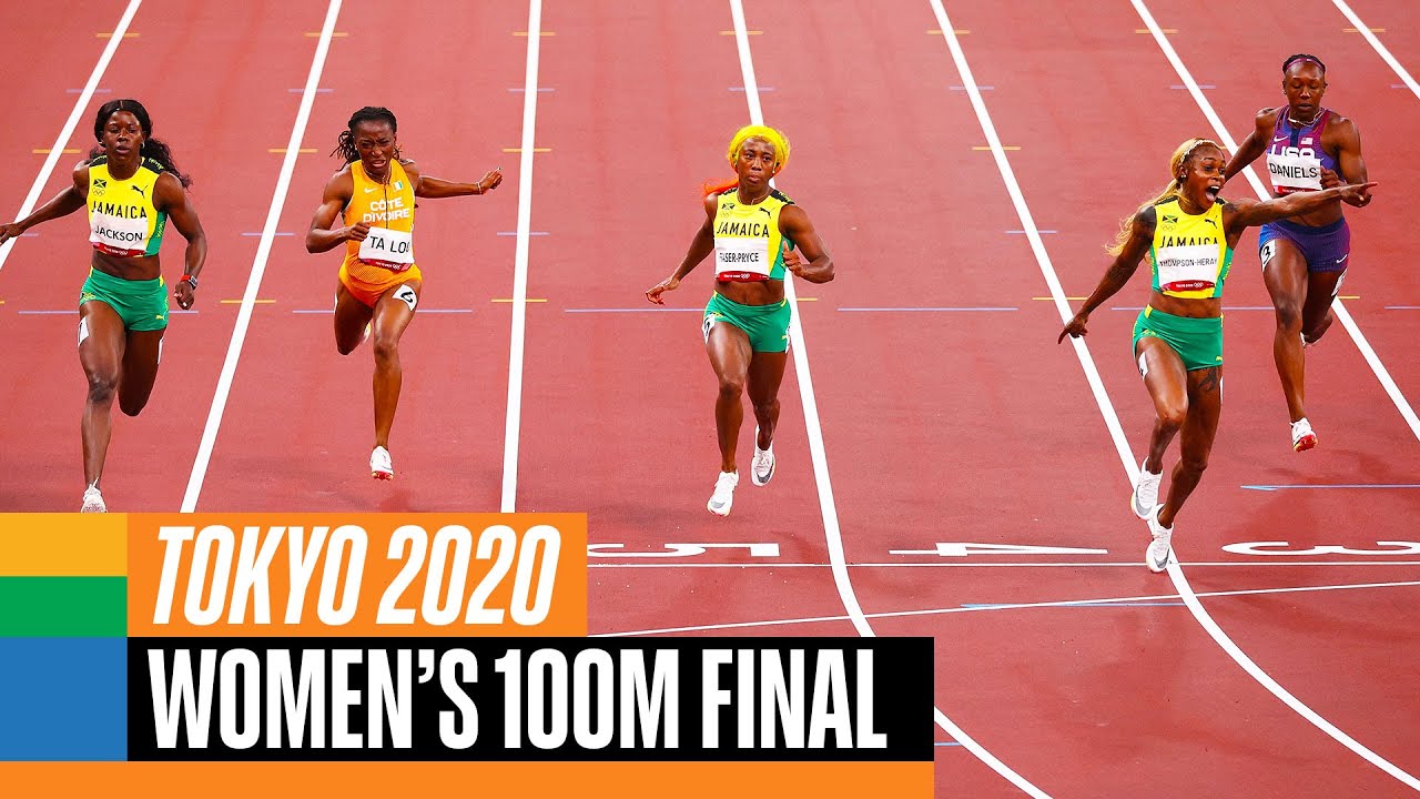 Thumbnail for Women's 100m final 🏃‍♀️ | Tokyo Replays