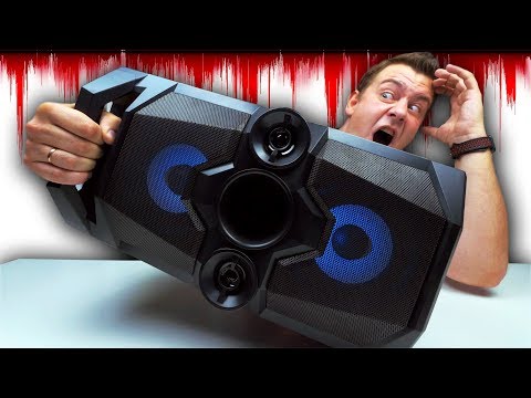 НОВЫЙ ЧЕМПИОН! Лучшая Колонка блютуз за 5700 рублей! SVEN PS-650