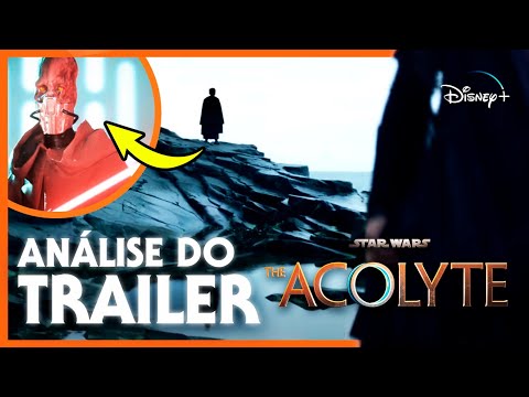 Thumbnail for Trailer THE ACOLYTE: Análise Completa | Darth Plagueis, Estreia e Mais