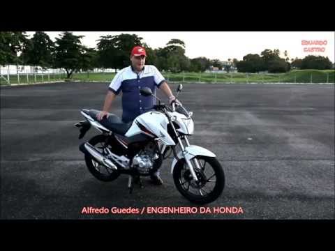 Engenheiro da Honda, fala sobre as novas motos titan 160 & fan 160 !!!