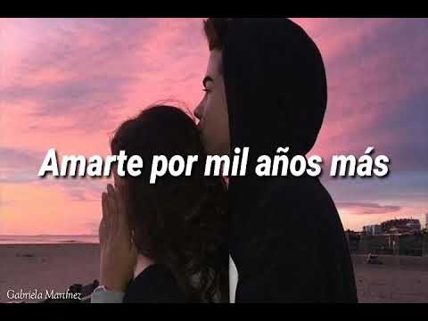 Thumbnail for Amarte por mil años más ❤️ [español] (letra)