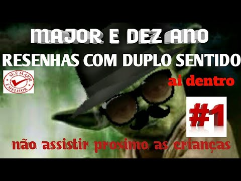 Thumbnail for MAJOR E SUAS RESENHAS DE DUPLO SENTIDO #1 , nao recomendado para menores(major e dez ano)