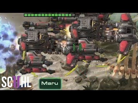 Maru&apos;s MASS BATTLECRUISERS! - Starcraft 2 GSL