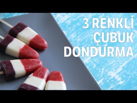 Thumbnail for 3 Renkli Çubuk Dondurma Tarifi