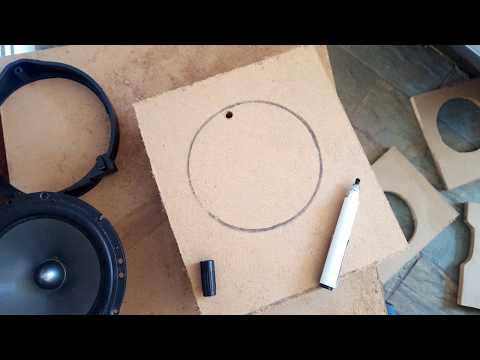 Thumbnail for Honda Civic 2015 LXR 2.0 AT - Criando Baffle de MDF para Portas Dianteiras