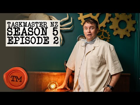 Thumbnail for Taskmaster NZ - Season 5, Episode 2 - 'Slightly sucked pasta.' | Full Episode