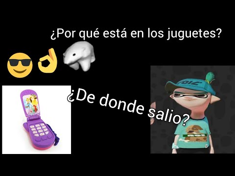 ¿De donde salió la canción de los celulares de juguete? ;-;