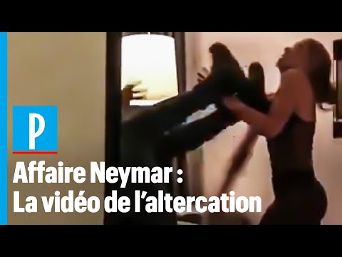 Neymar accusé de viol : la vidéo de l'altercation avec la plaignante