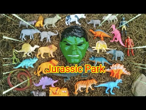 Hunting Found Jurassic world Evolution TRex2,Triceraptops,Megalosaurus,Pterosaurus,Shantungosaurus.