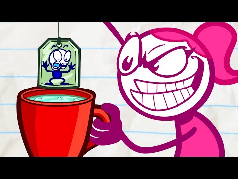 Whistle Me This | Pencilmation Cartoons!