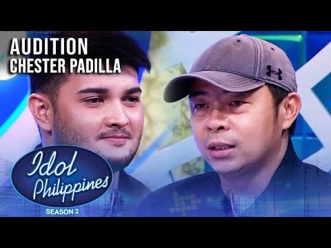 Thumbnail for Chester Padilla - With A Smile | Idol Philippines 2022 Auditions