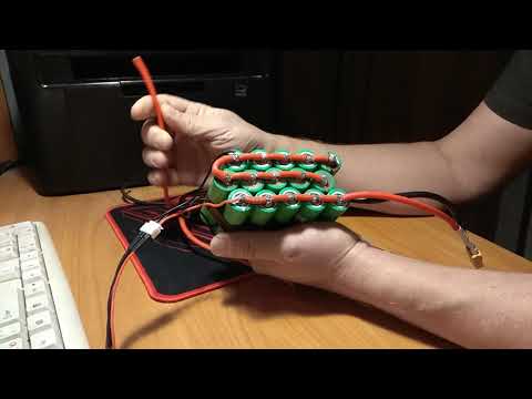 Аккумулятор для прикормочного кораблика